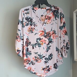Maurices Floral Blouse S